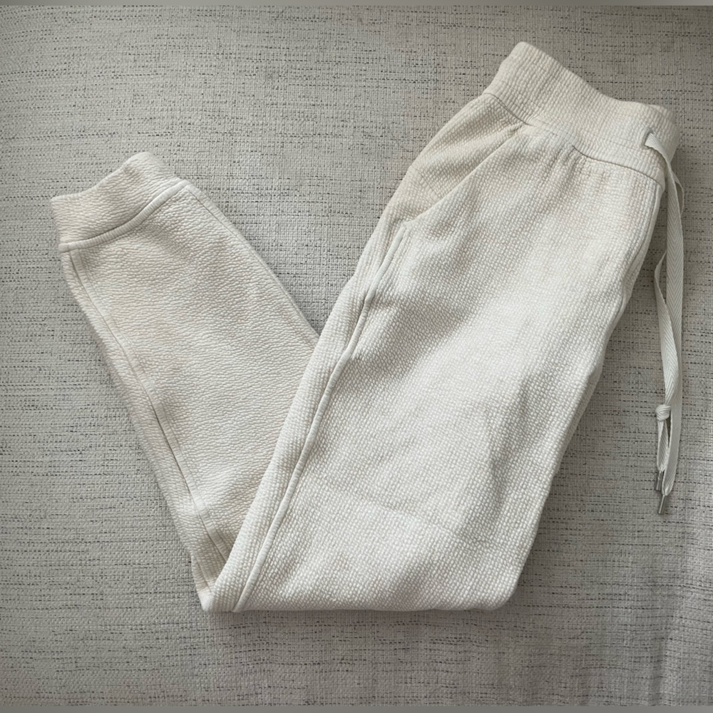 Lululemon Waffle Knit Joggers